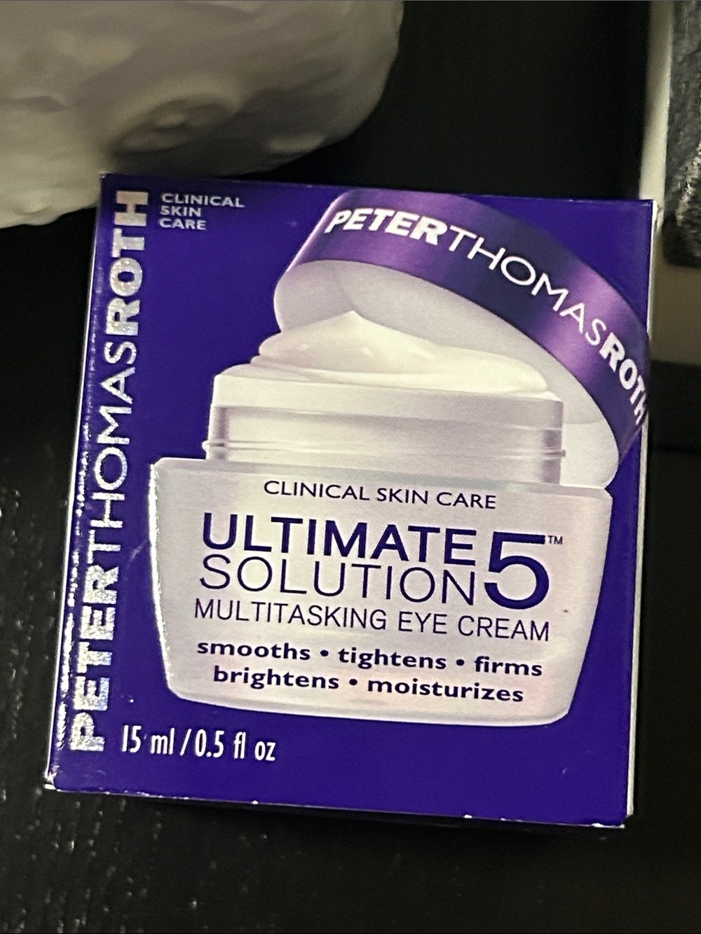 Peter Thomas Roth Multitasking Eye Cream - Purple